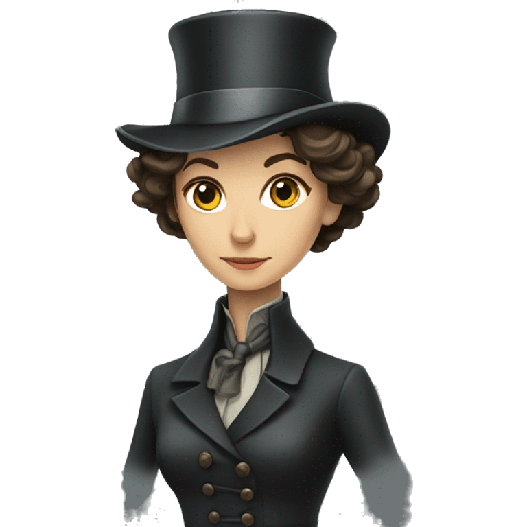 Sherlock Holmes en femme emoji