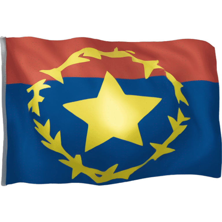 myanmar state Shan flag emoji emoji