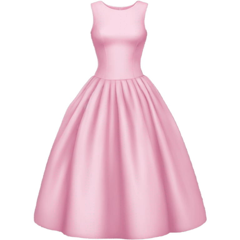 Pink Dior dress emoji