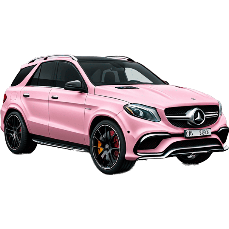 Pastel pink gle amg emoji