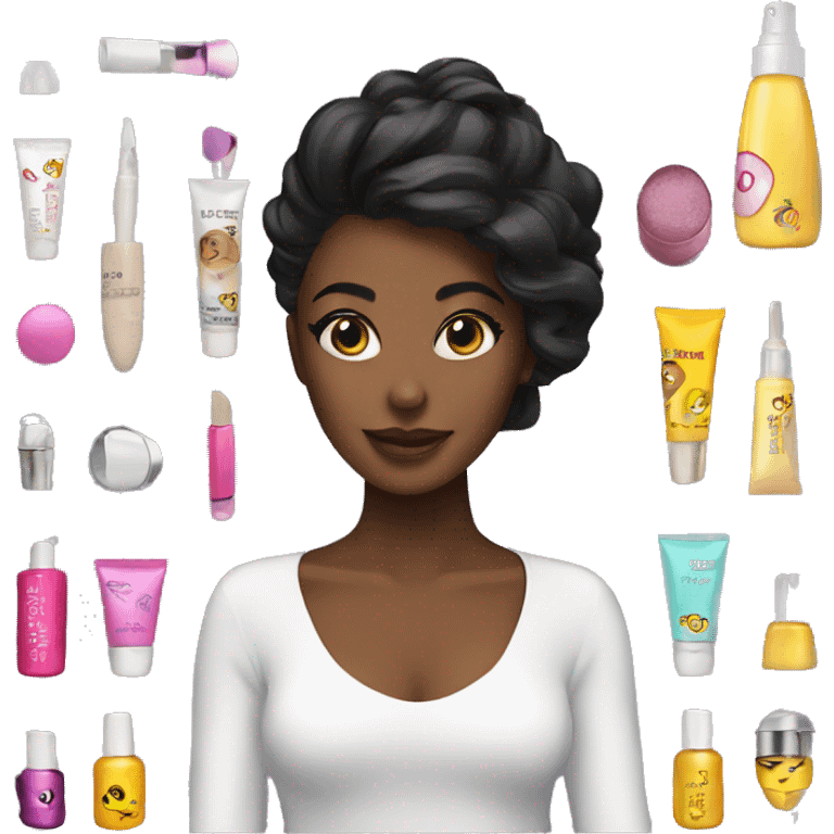 beauty products emoji