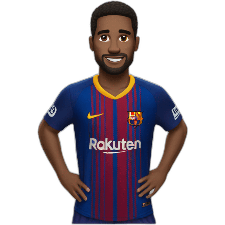 Barça emoji