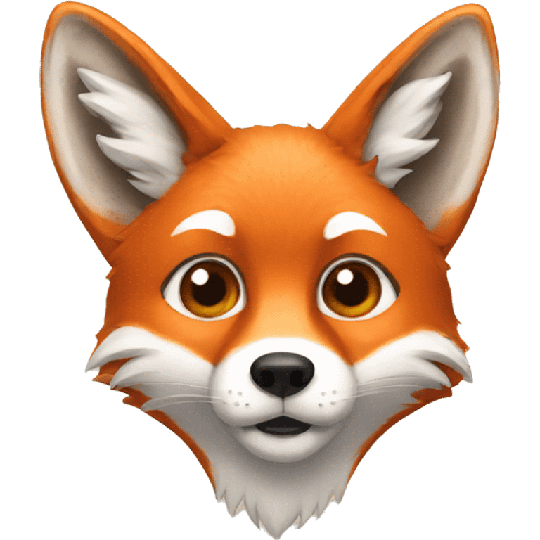 Fox ears emoji