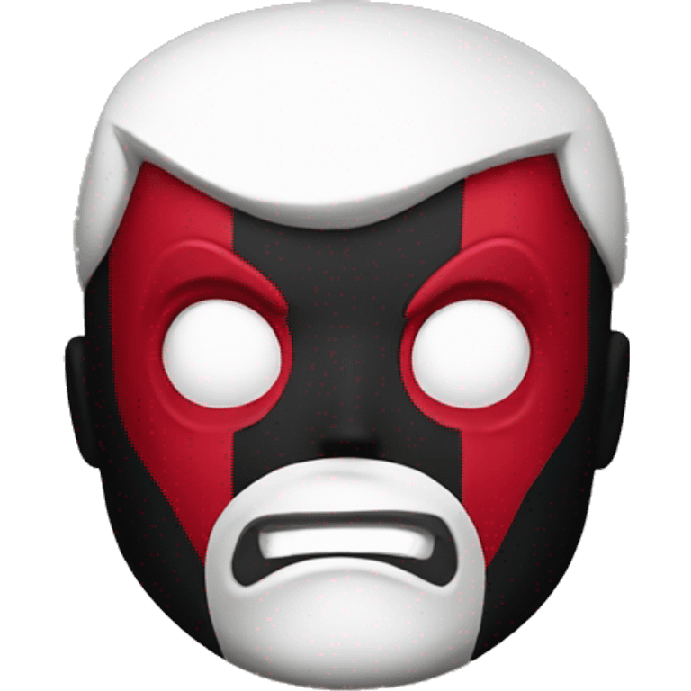 Deadpool surprised emoji