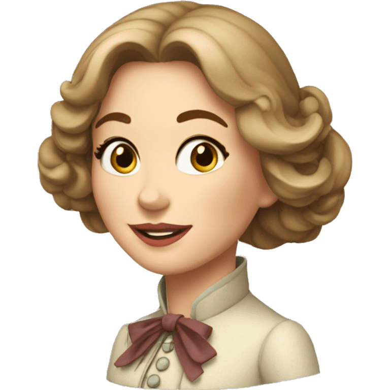 Lady de la belle et le clochard  emoji