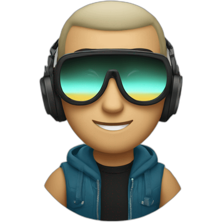 Dj snake emoji