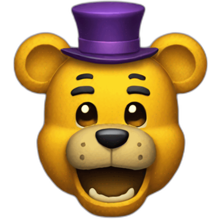 Fredbear emoji