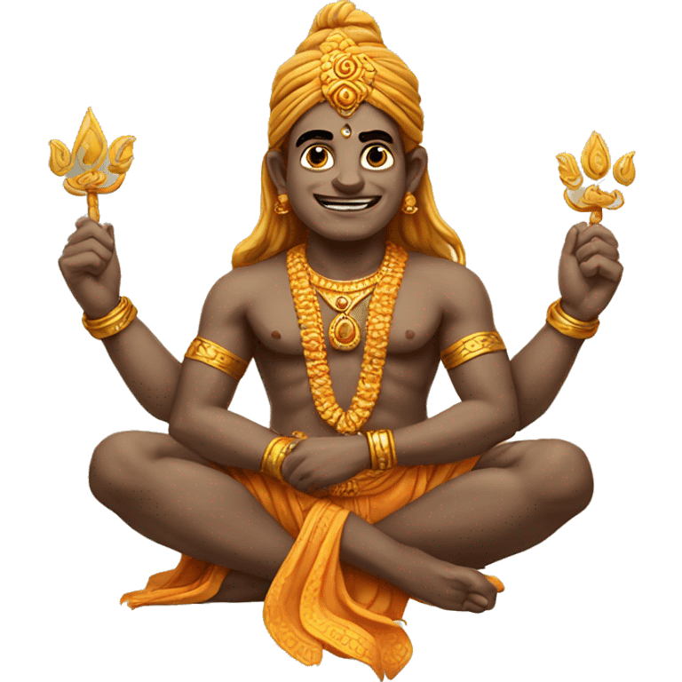 Hindu god emoji