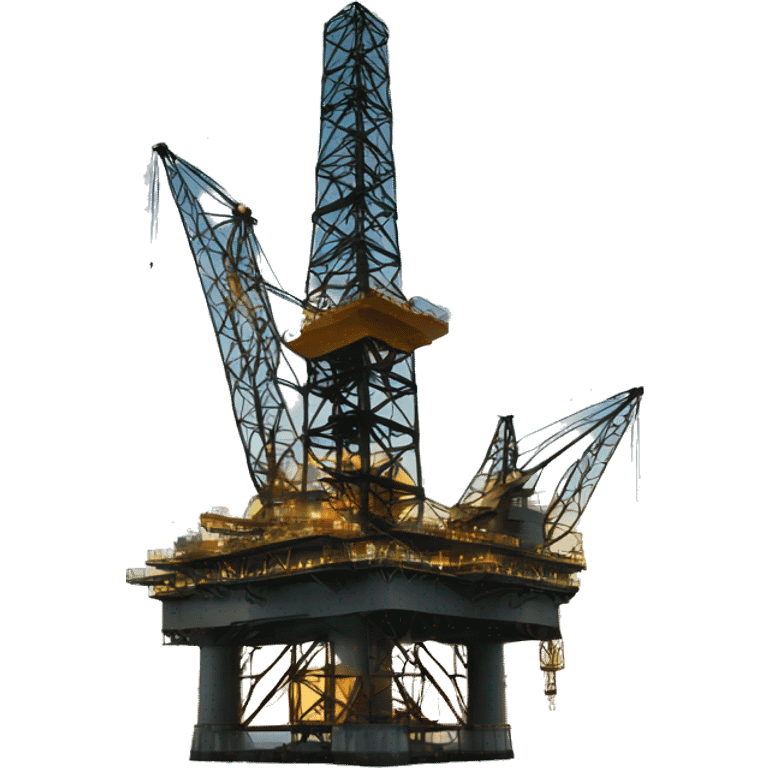 oil rig emoji