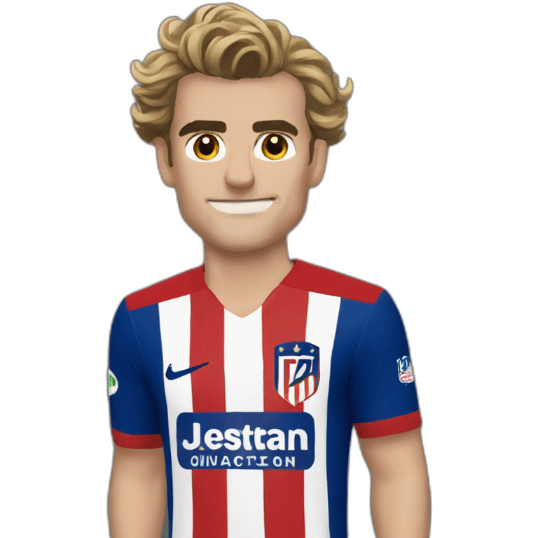 Antoine Griezmann emoji