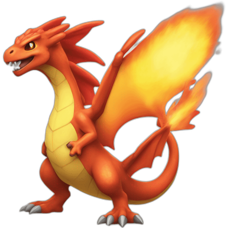 Dracaufeu Pokémon emoji