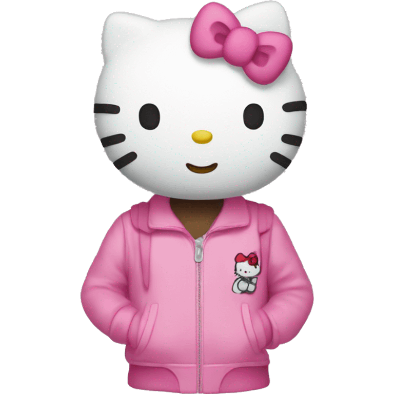 Hello kitty emoji