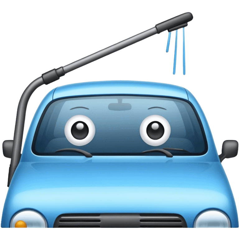 Windshield wipers  emoji