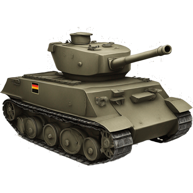 German Tank  emoji