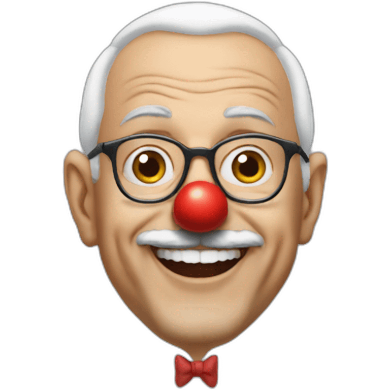 kilicdaroglu as clown emoji