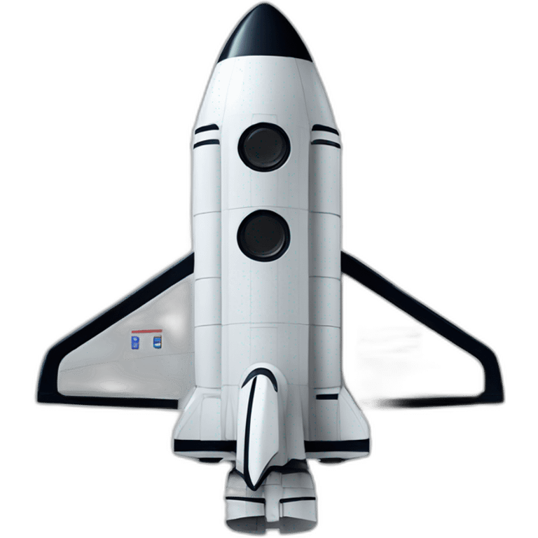 Nave espacial emoji