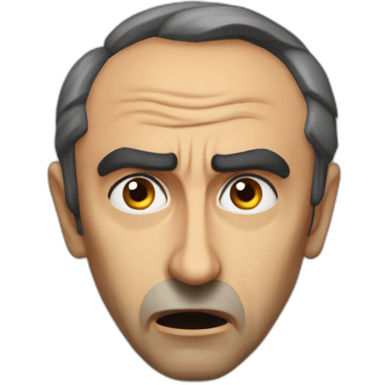 Eric zemmour angry emoji