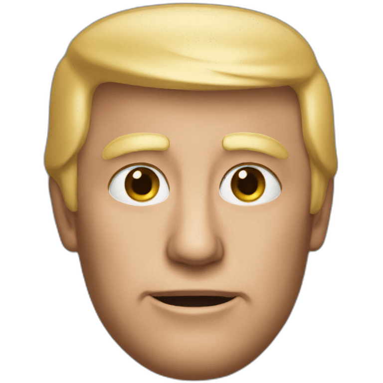 Trump emoji