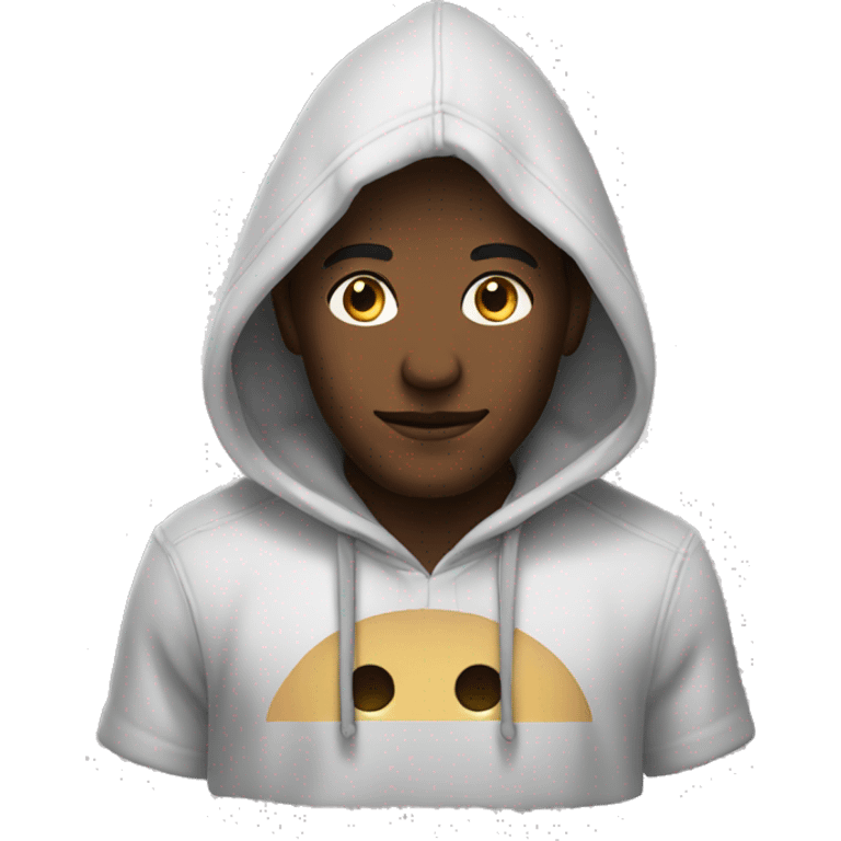 Loin wear hoodie  emoji