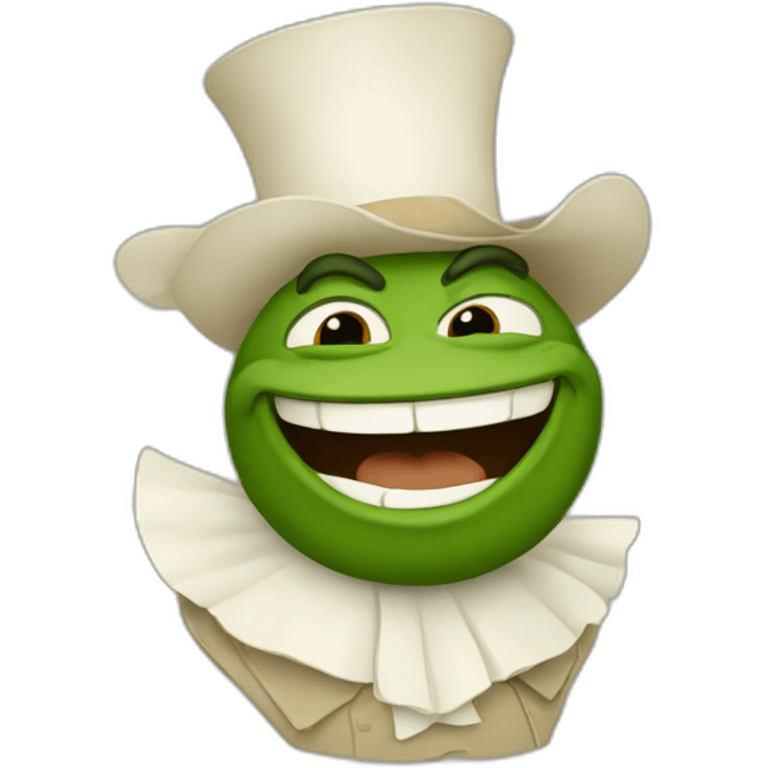 Happy Dutch pepe emoji