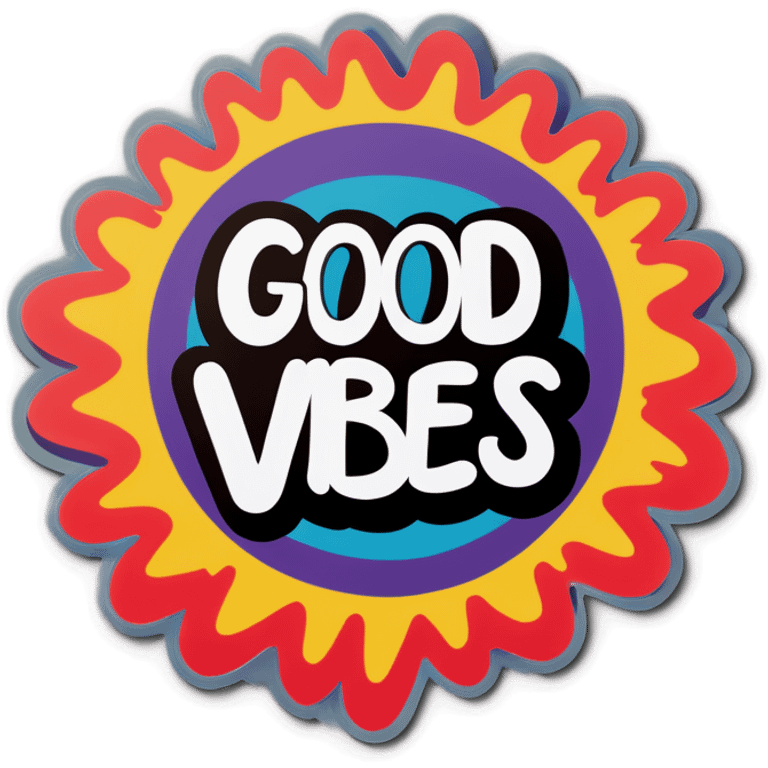 good vibes! emoji