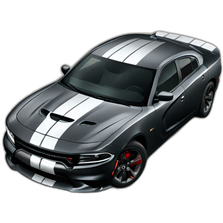 dodge-charger-hellcat emoji