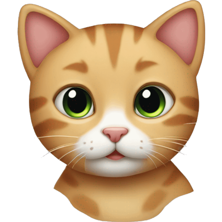 very cute cat emoji