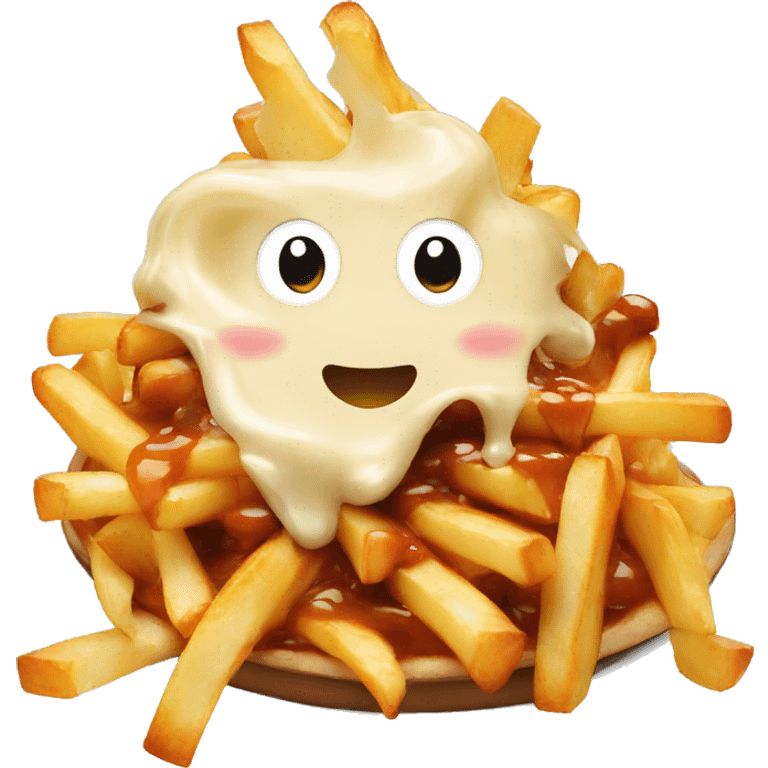 Poutine emoji