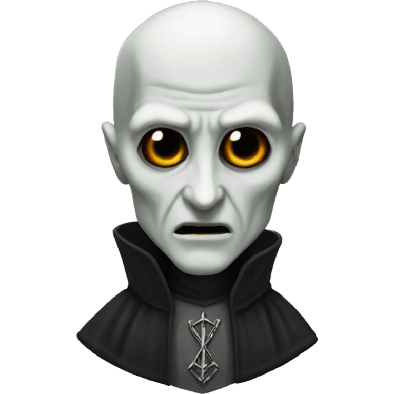 Lord Voldemort  emoji