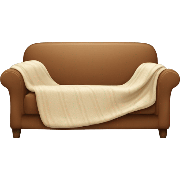 couch with blanket emoji