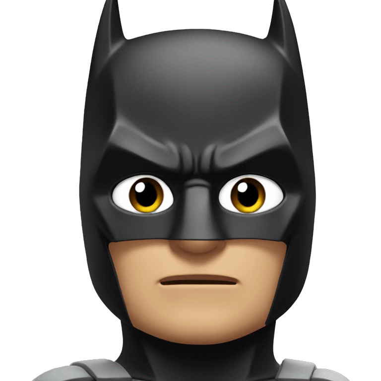 batman think emoji