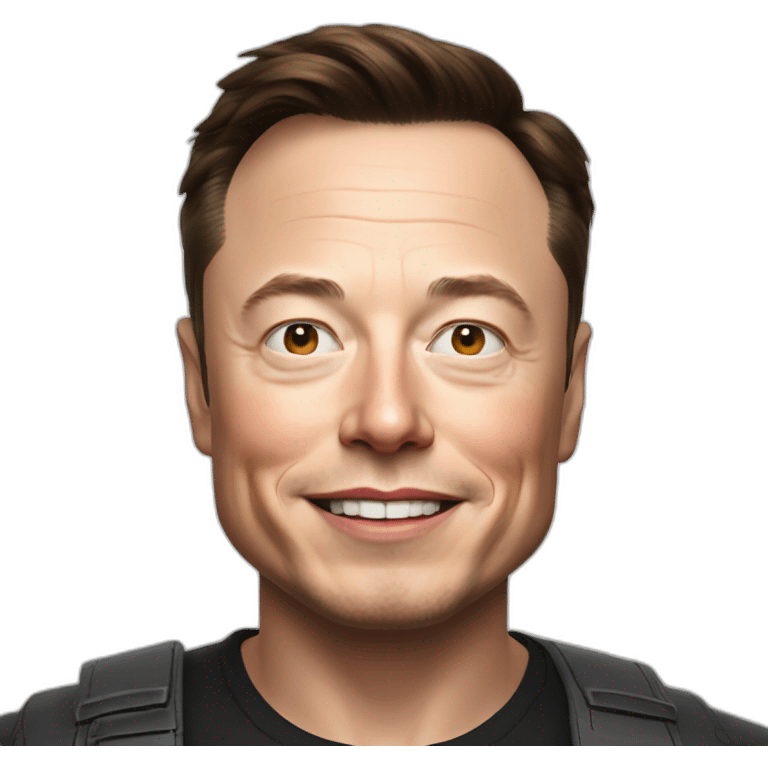 elon musk like emoji