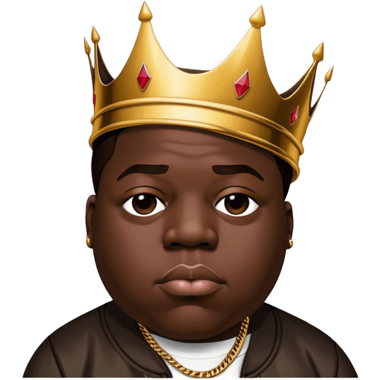 biggie smalls the rapper emoji