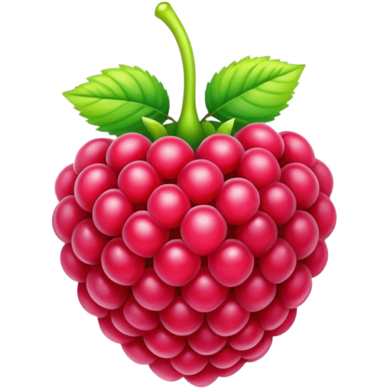 rainbow raspberry emoji