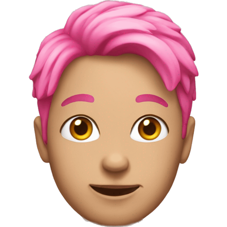 Pink hear emoji