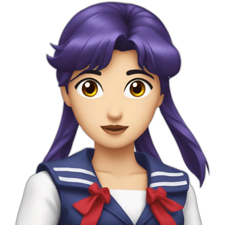 Sailor mars emoji