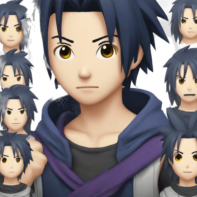 Sasuke  emoji