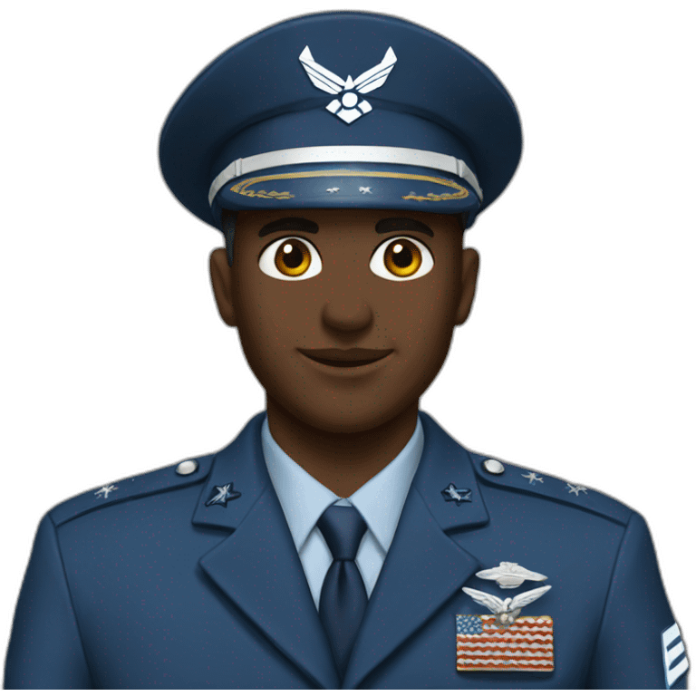 Air force emoji