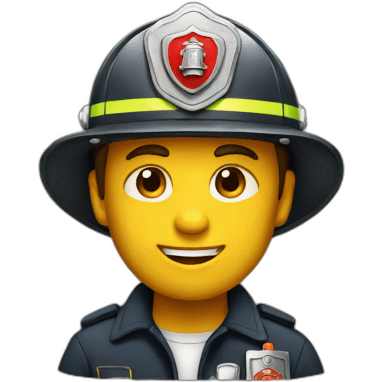 Firefighter  emoji