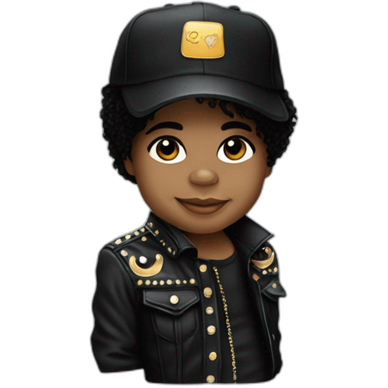 Michael jackson baby emoji