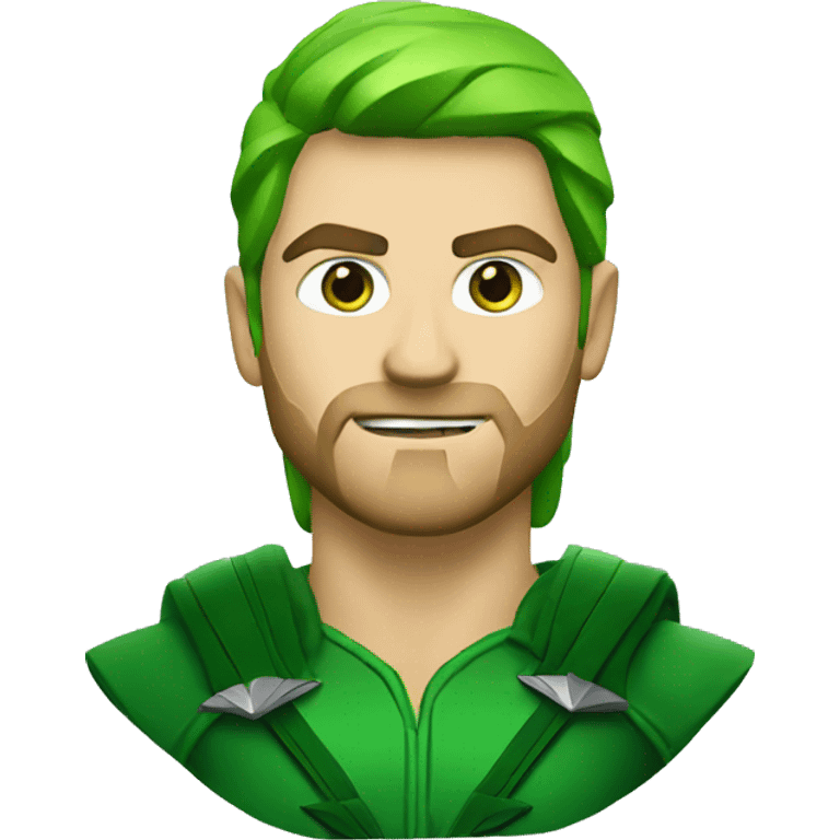 Green Arrow emoji