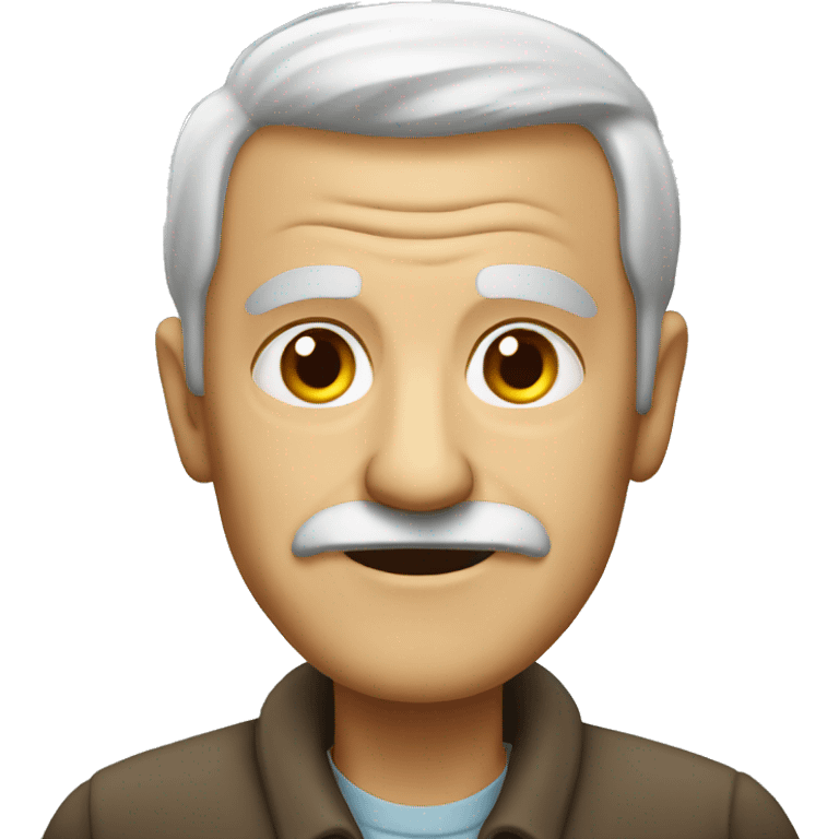 old man emoji