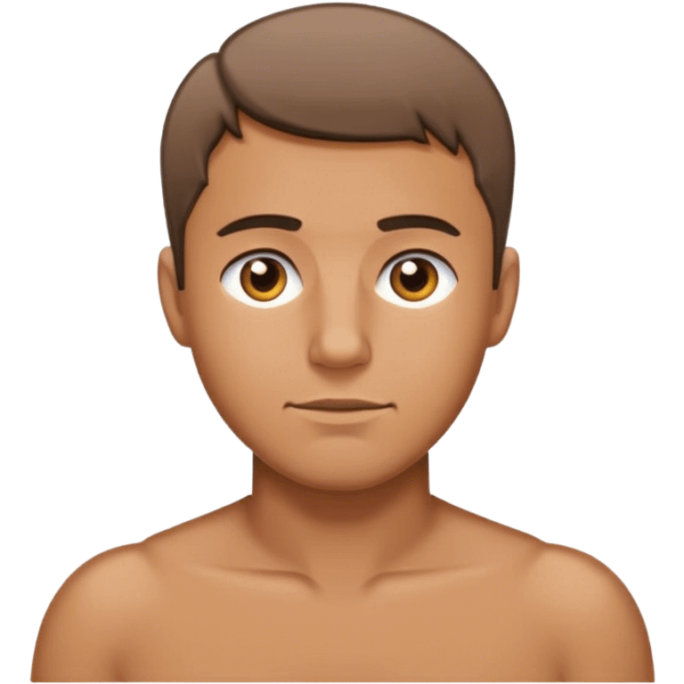 Sexy man emoji