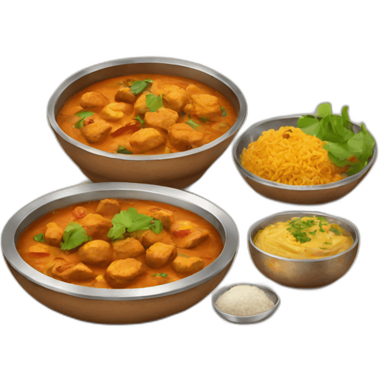 indian food emoji