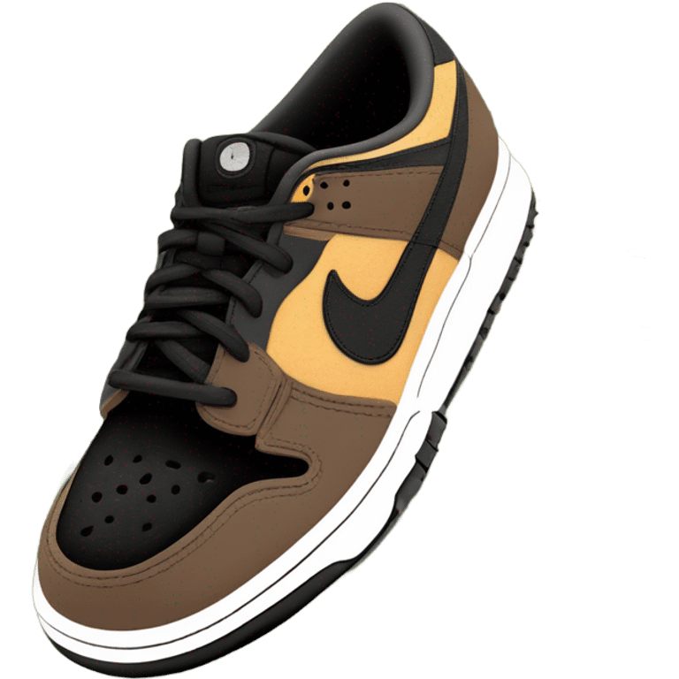 cactus jack dunk low emoji