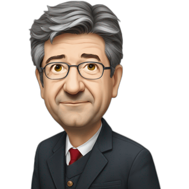 Jean Luc Mélenchon emoji