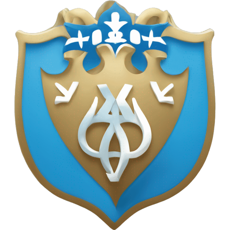 Olympique de Marseille logo emoji