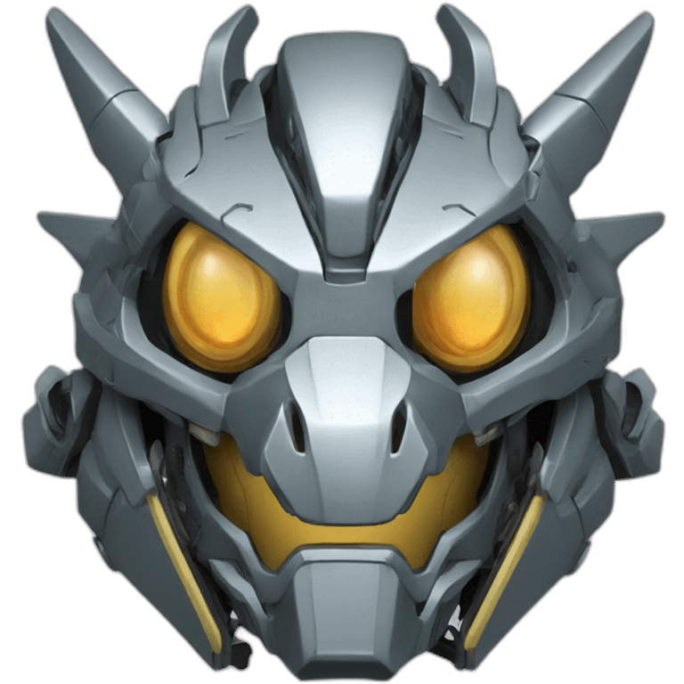 mecha dragon head emoji