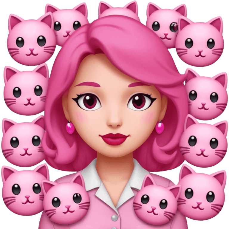 Hello, Kitty Muñoz todo, Rosita pistolas, emojis rositas emoji