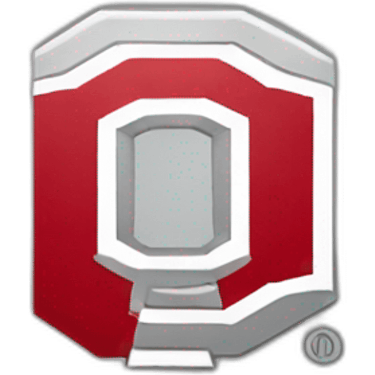 Ohio state logo emoji